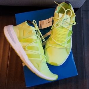 adidas arkyn neon yellow
